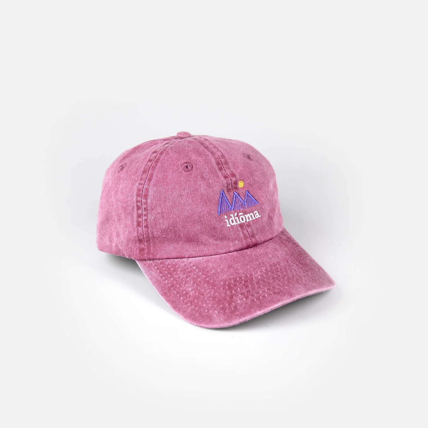 6 Panel Cap- Camino (Chianti) - Image 3