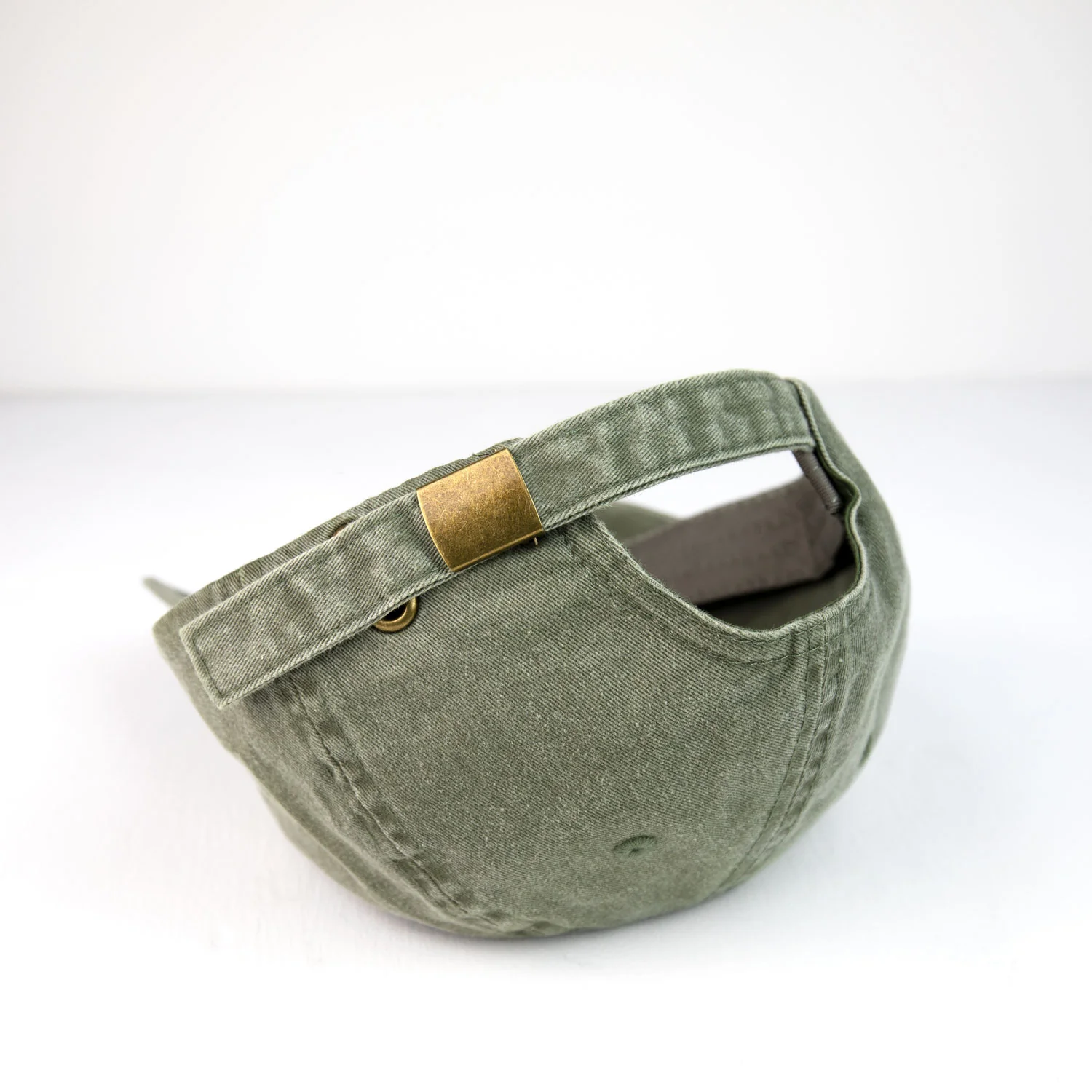 6 Panel Cap - Camino (Olive) - Image 4