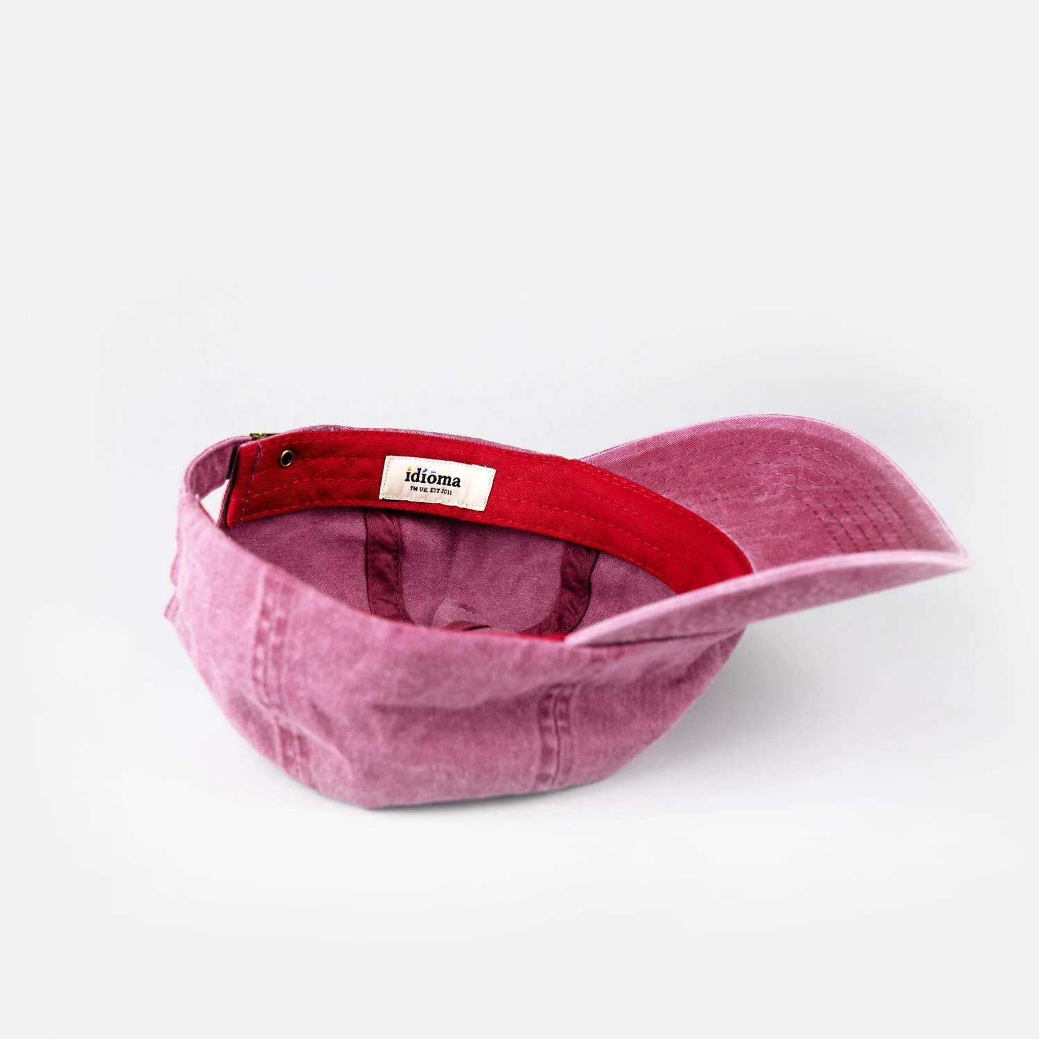 6 Panel Cap - Khonsu (Terra Red) - Image 4