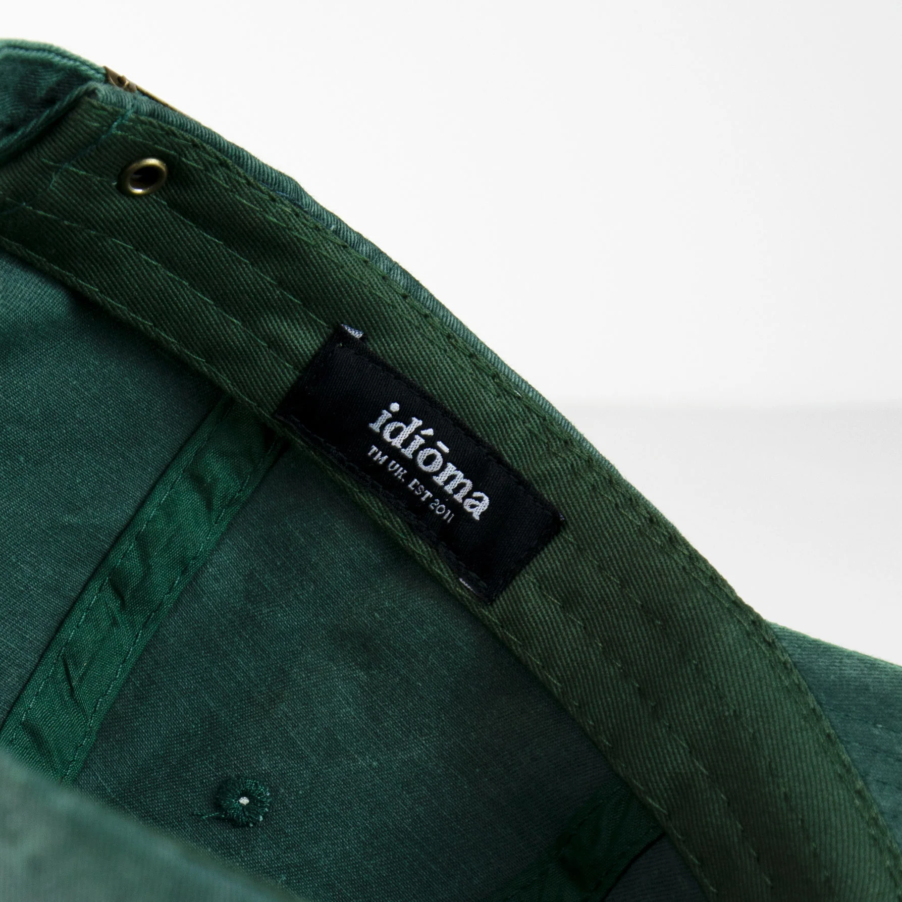 6 Panel Cap - Cipressi (Verde) - Image 4