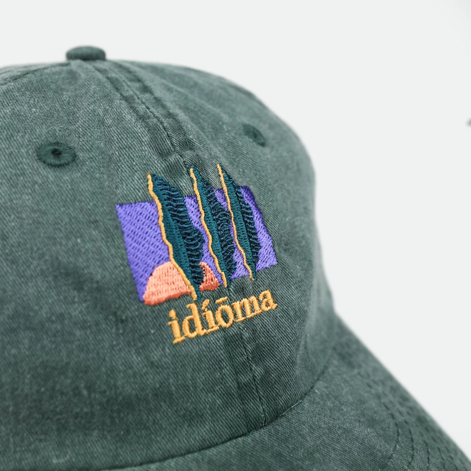 6 Panel Cap - Cipressi (Verde) - Image 5