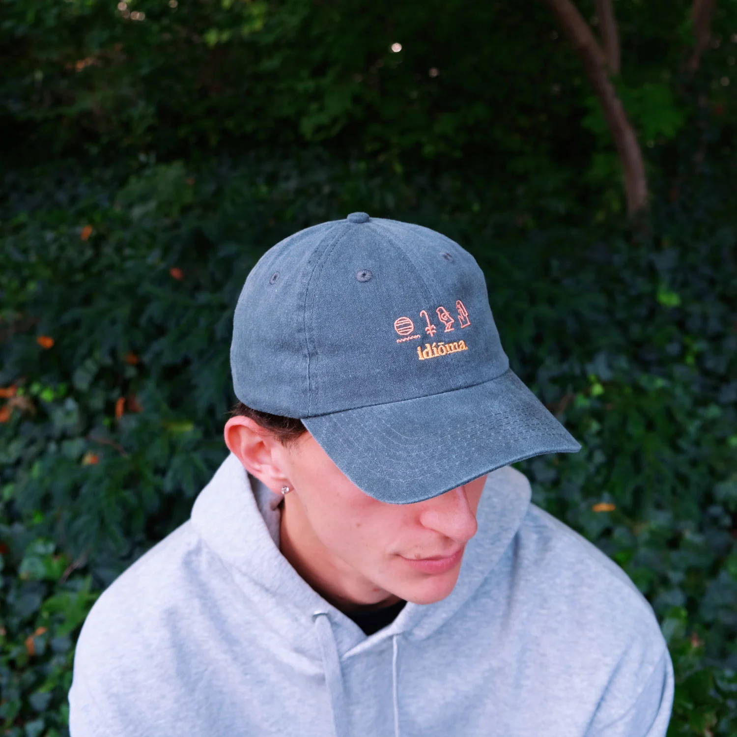 6 Panel Cap - Khonsu (Shadow) - Image 3
