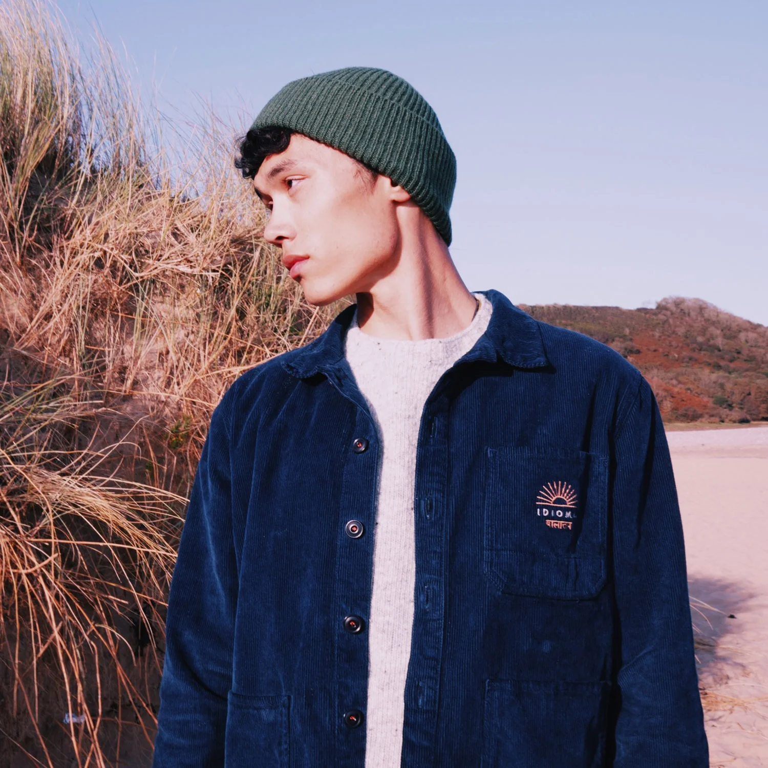 Alba Wool Beanie - Azeitona Green - Image 3
