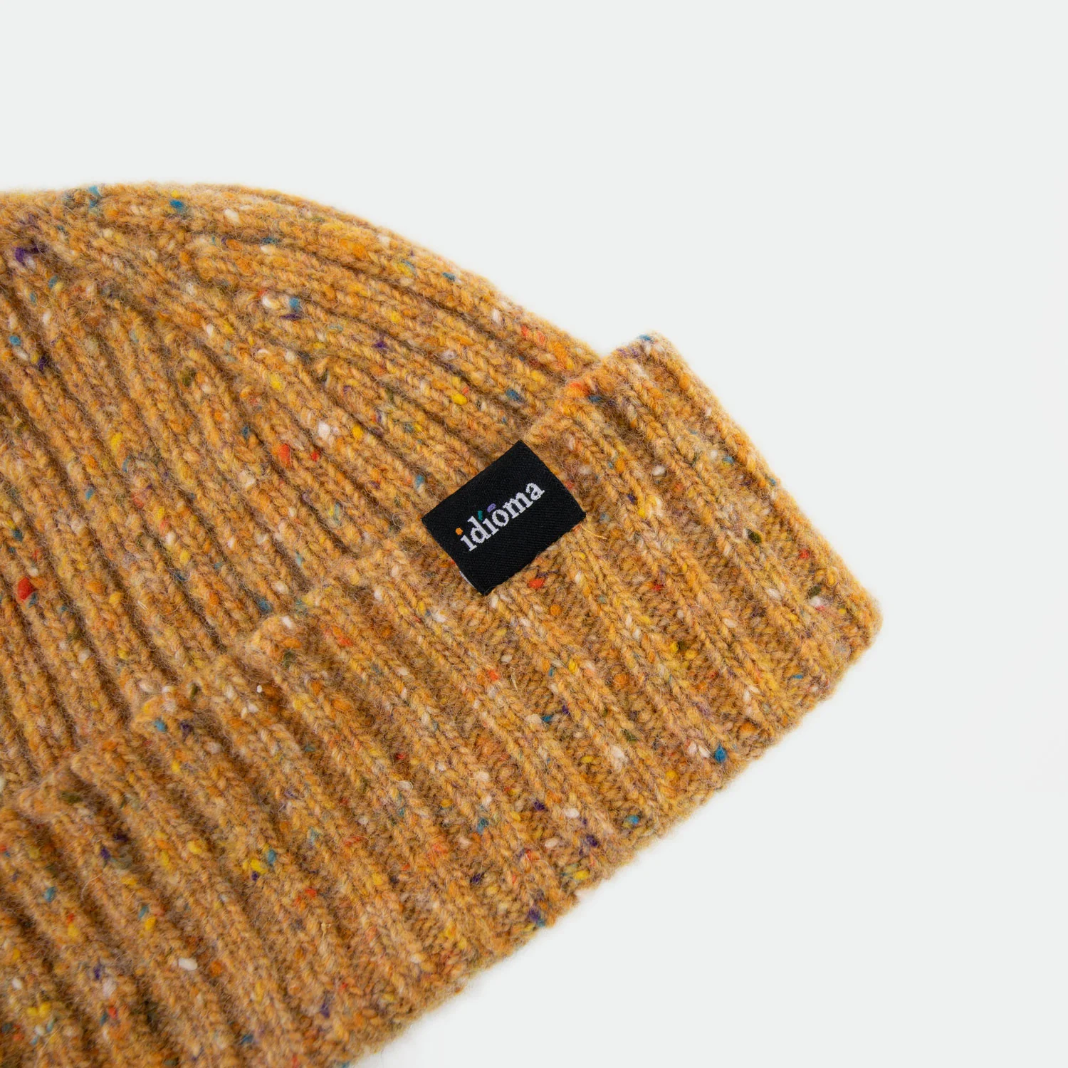 An Alba Wool Beanie - Euphoric Sands - Image 3