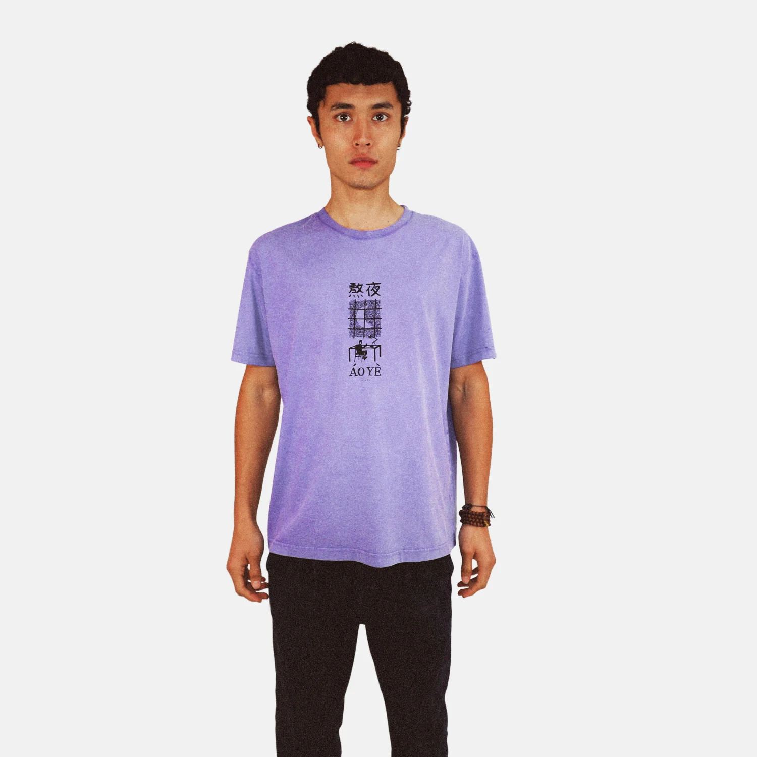 Áo Yè T-shirt (Purple Haze) - Image 3