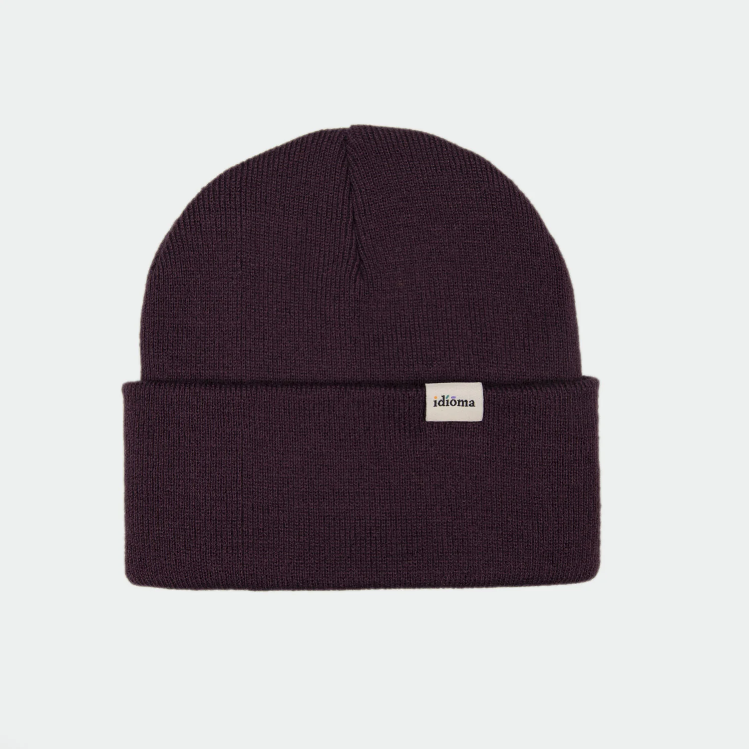 Classic Beanie Hat - Aubergine