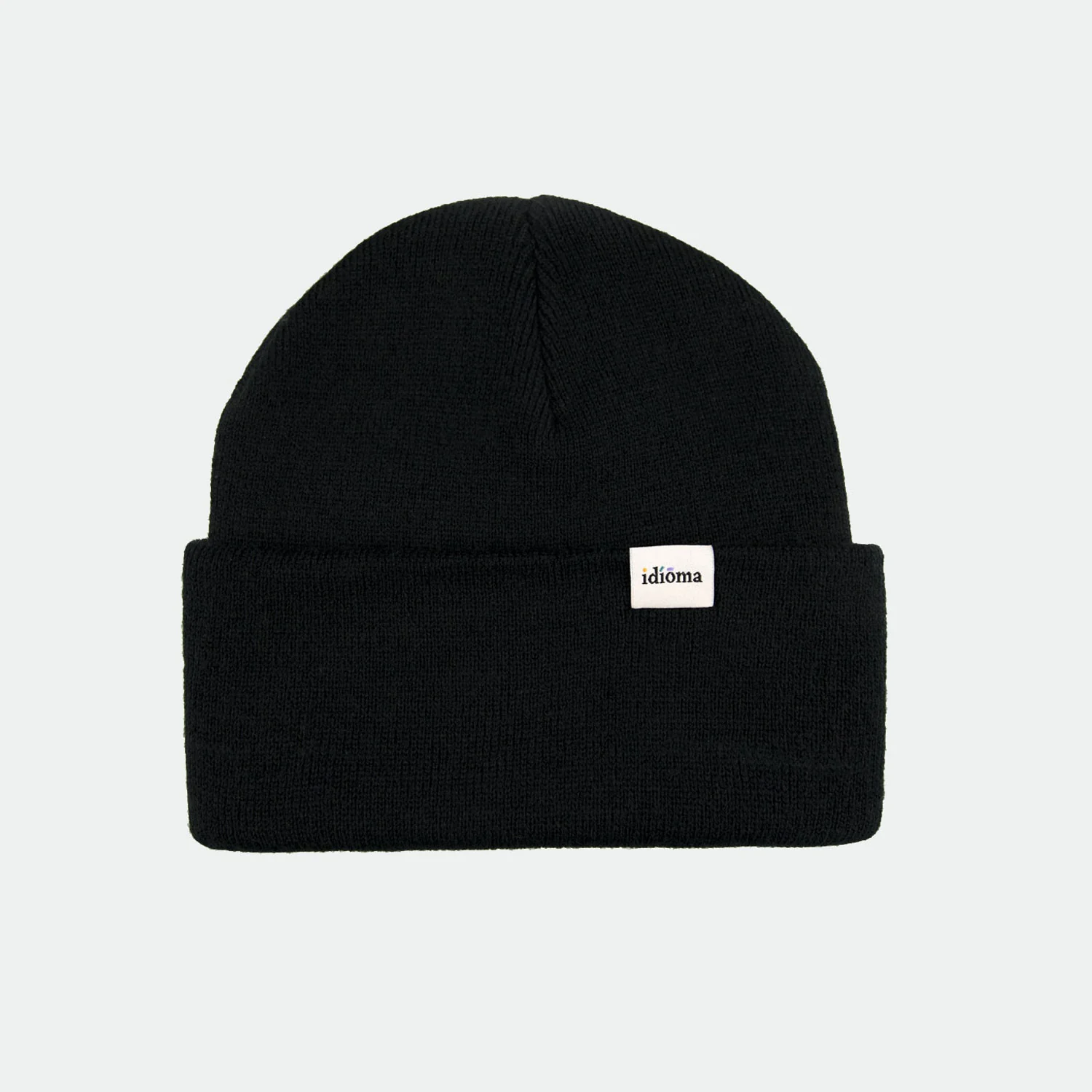 Classic Beanie Hat - Black