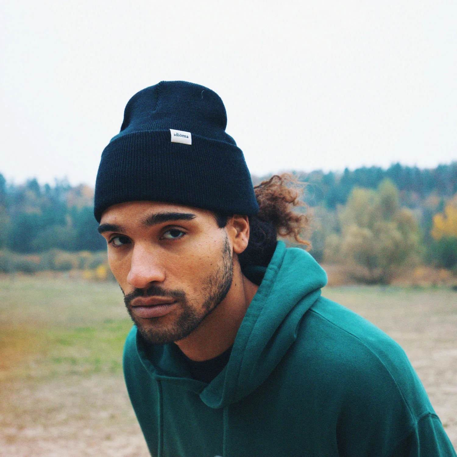 Classic Beanie Hat - Black - Image 2