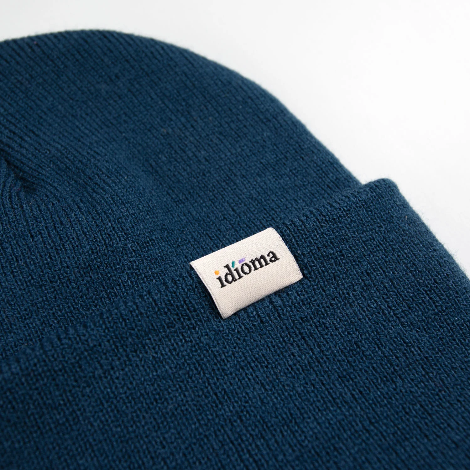 Classic Beanie Hat - Pacific Blue - Image 3