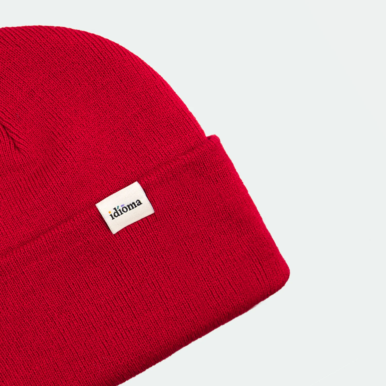 Classic Beanie Hat - Rouge - Image 3