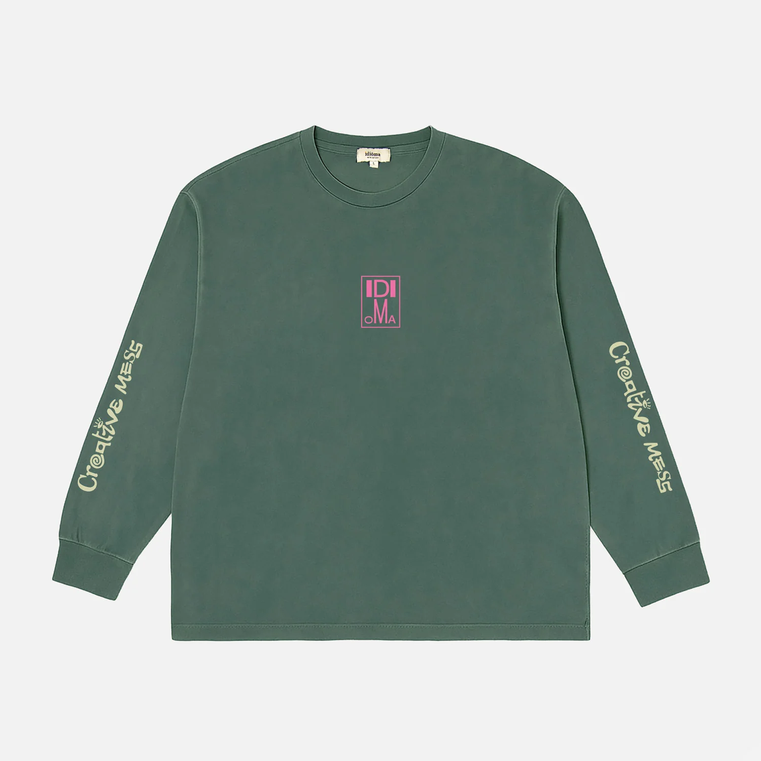 Creative Mess T-shirt (Long Sleeve)