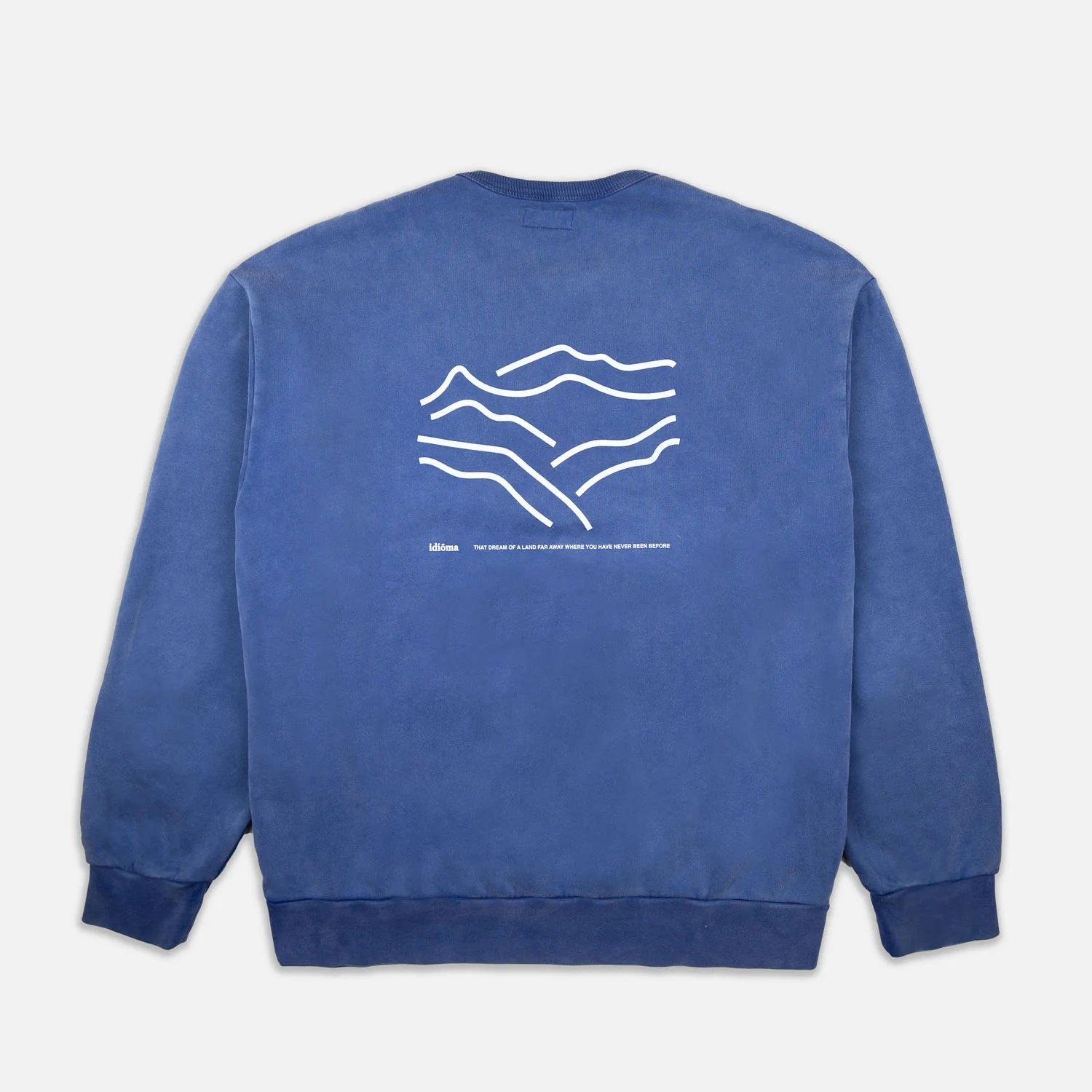 Fernweh Sweatshirt (Blu) - Image 3