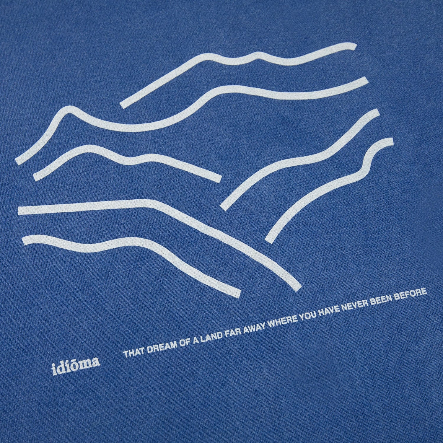 Fernweh Sweatshirt (Blu) - Image 4