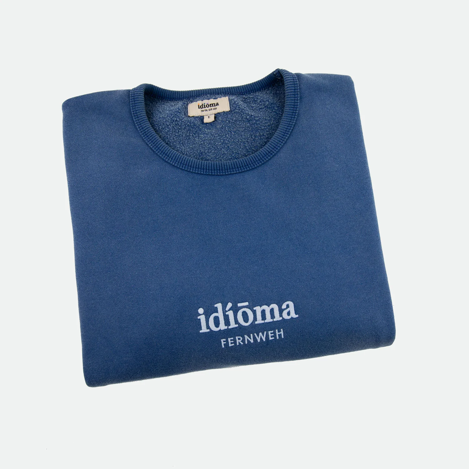 Fernweh Sweatshirt (Blu) - Image 6