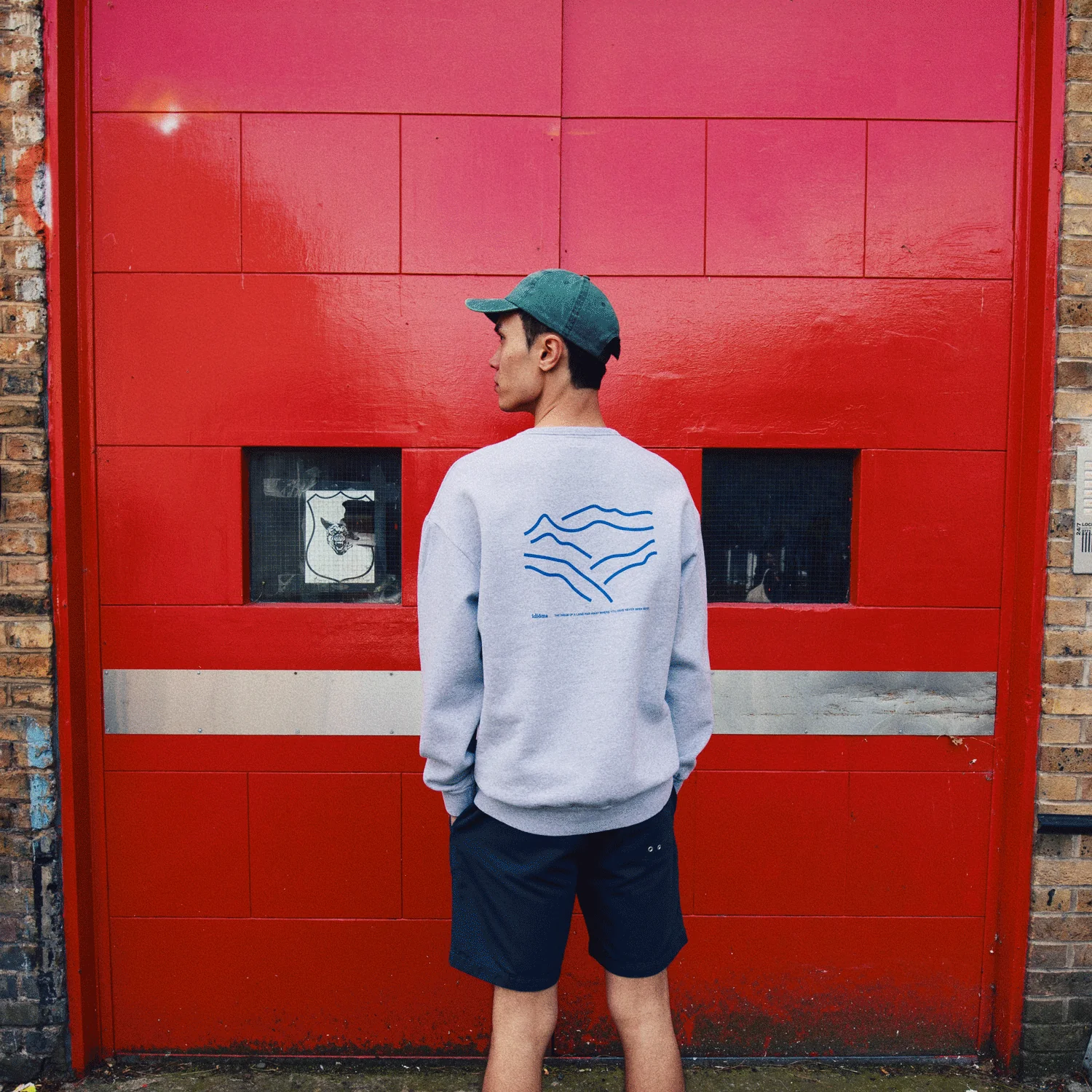 Fernweh Sweatshirt (Heather Ash) - Image 3