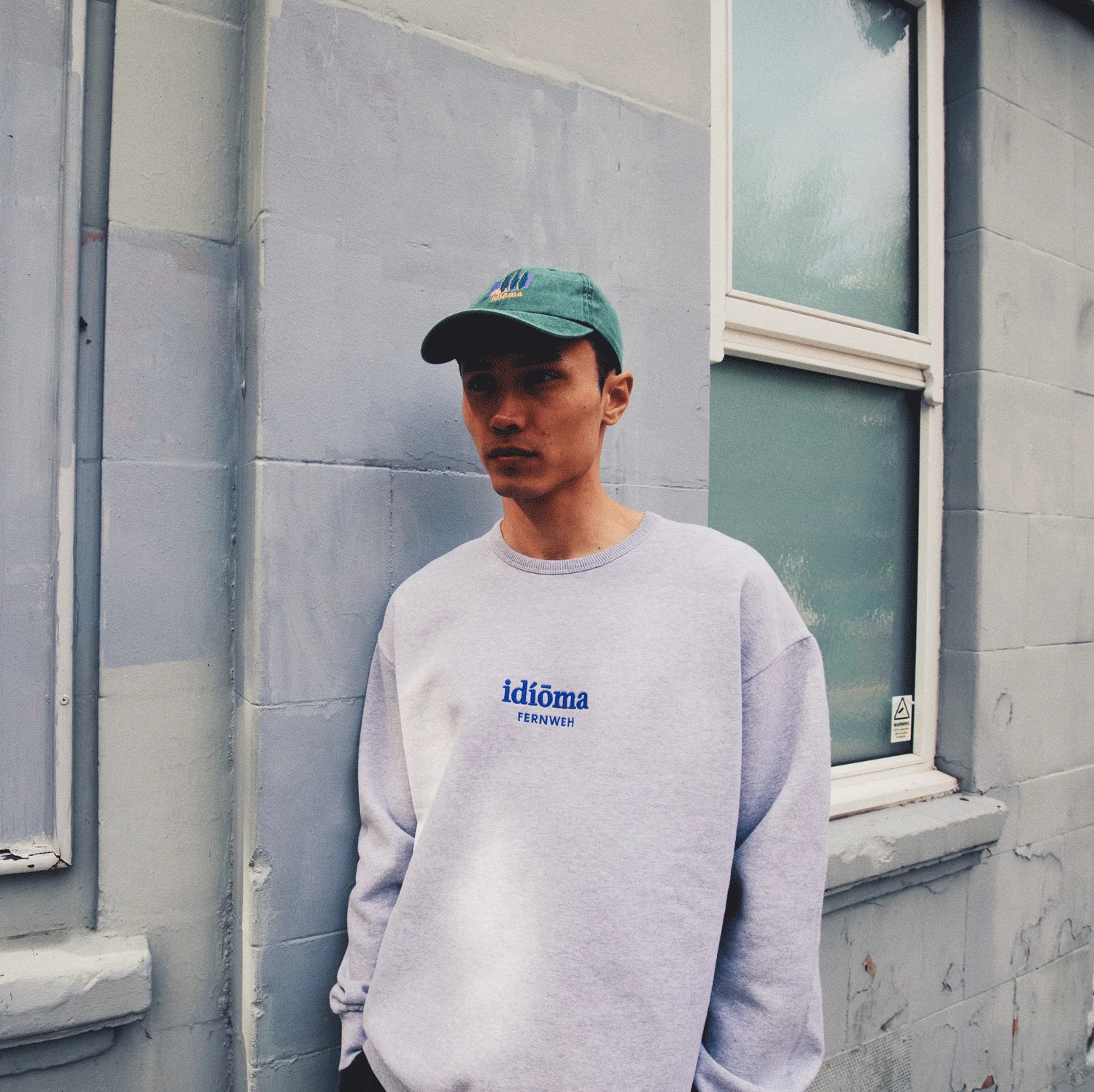 Fernweh Sweatshirt (Heather Ash) - Image 5