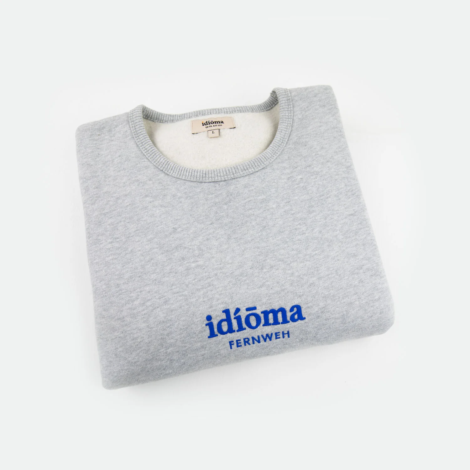 Fernweh Sweatshirt (Heather Ash) - Image 6