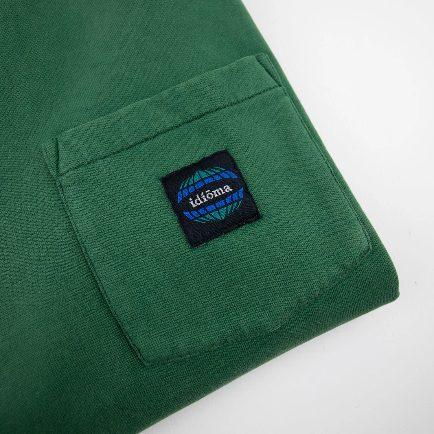 Globe Pocket Sweatshirt (Forest) - Image 3