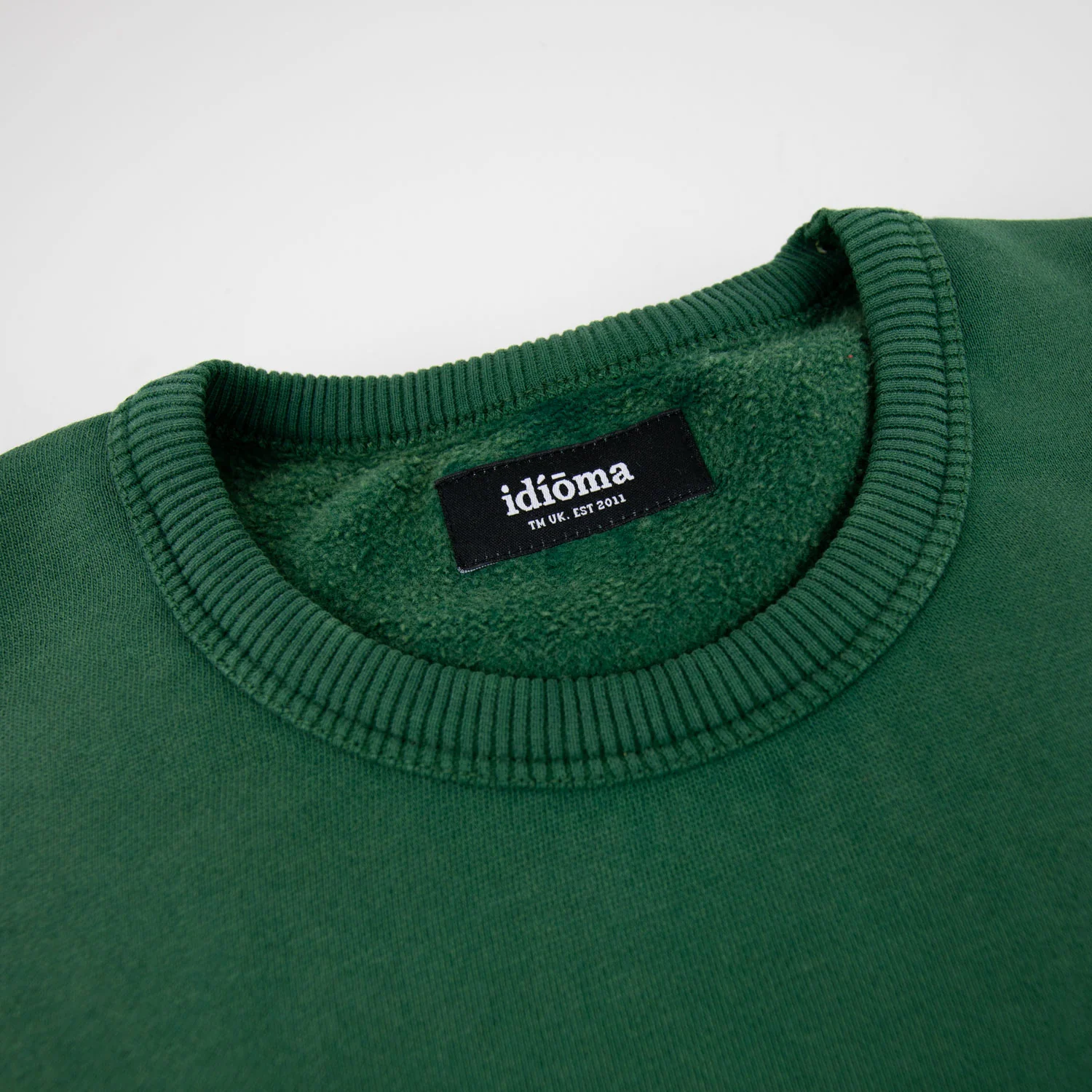 Globe Pocket Sweatshirt (Forest) - Image 5