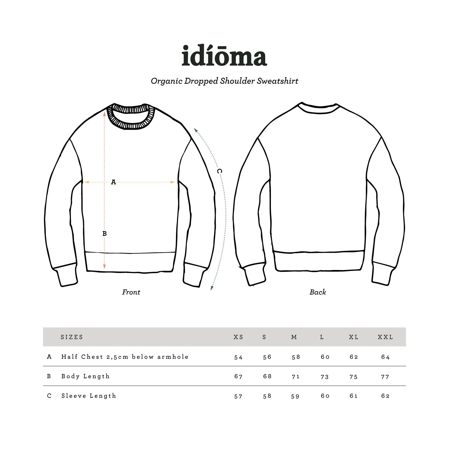 Globe Pocket Sweatshirt (Forest) - Image 6