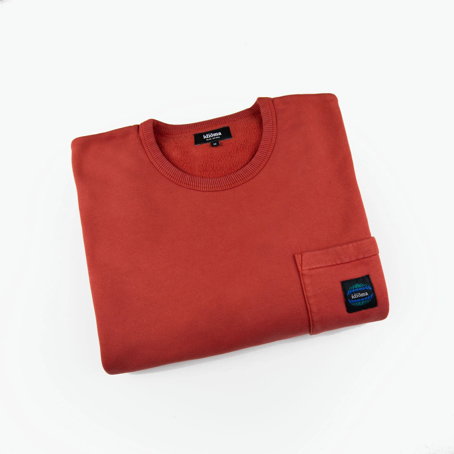 Globe Pocket Sweatshirt (Terra) - Image 4