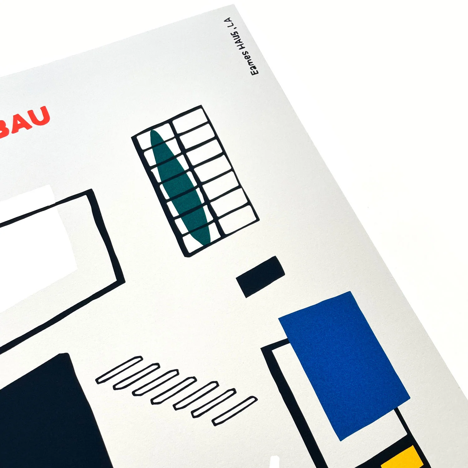 Hausbau Eames Print - Image 4