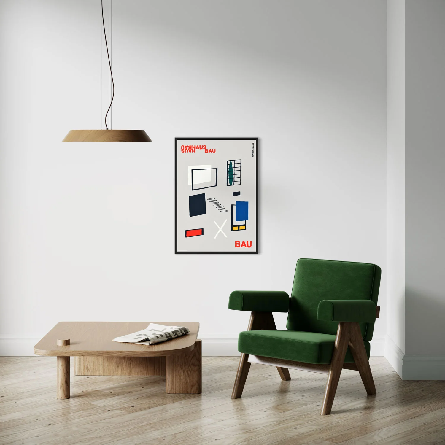 Hausbau Eames Print - Image 6