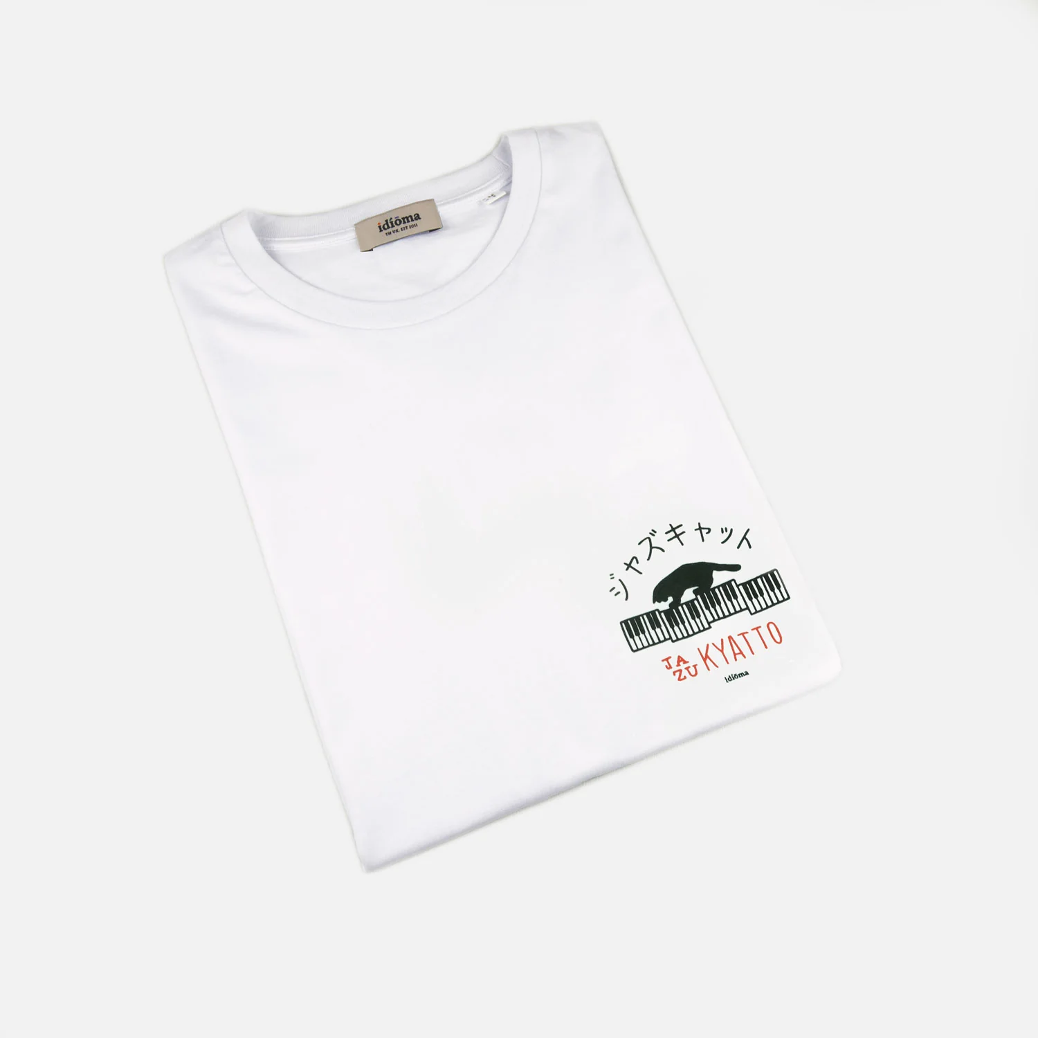 Jazz Cat T-shirt - Image 3