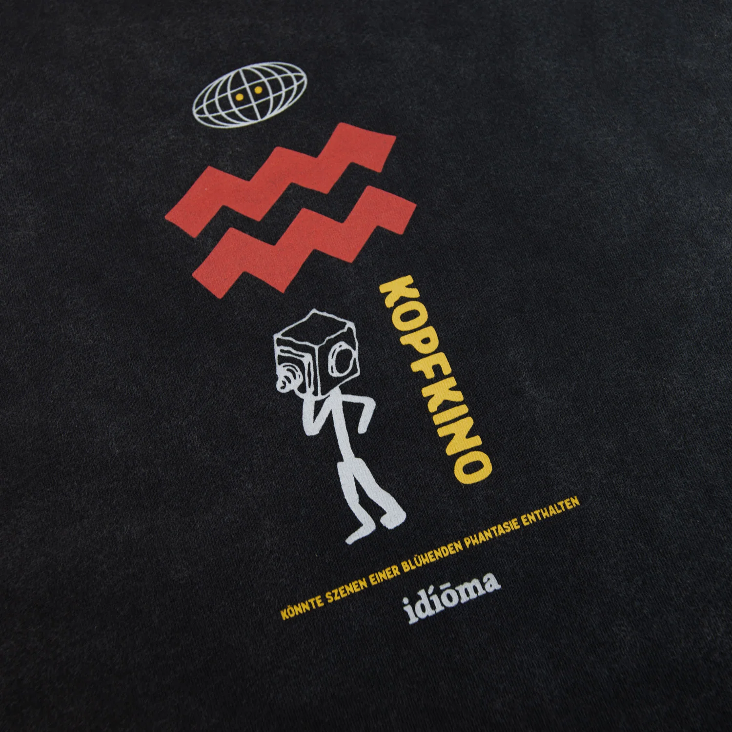 Kopfkino T-shirt - Image 3