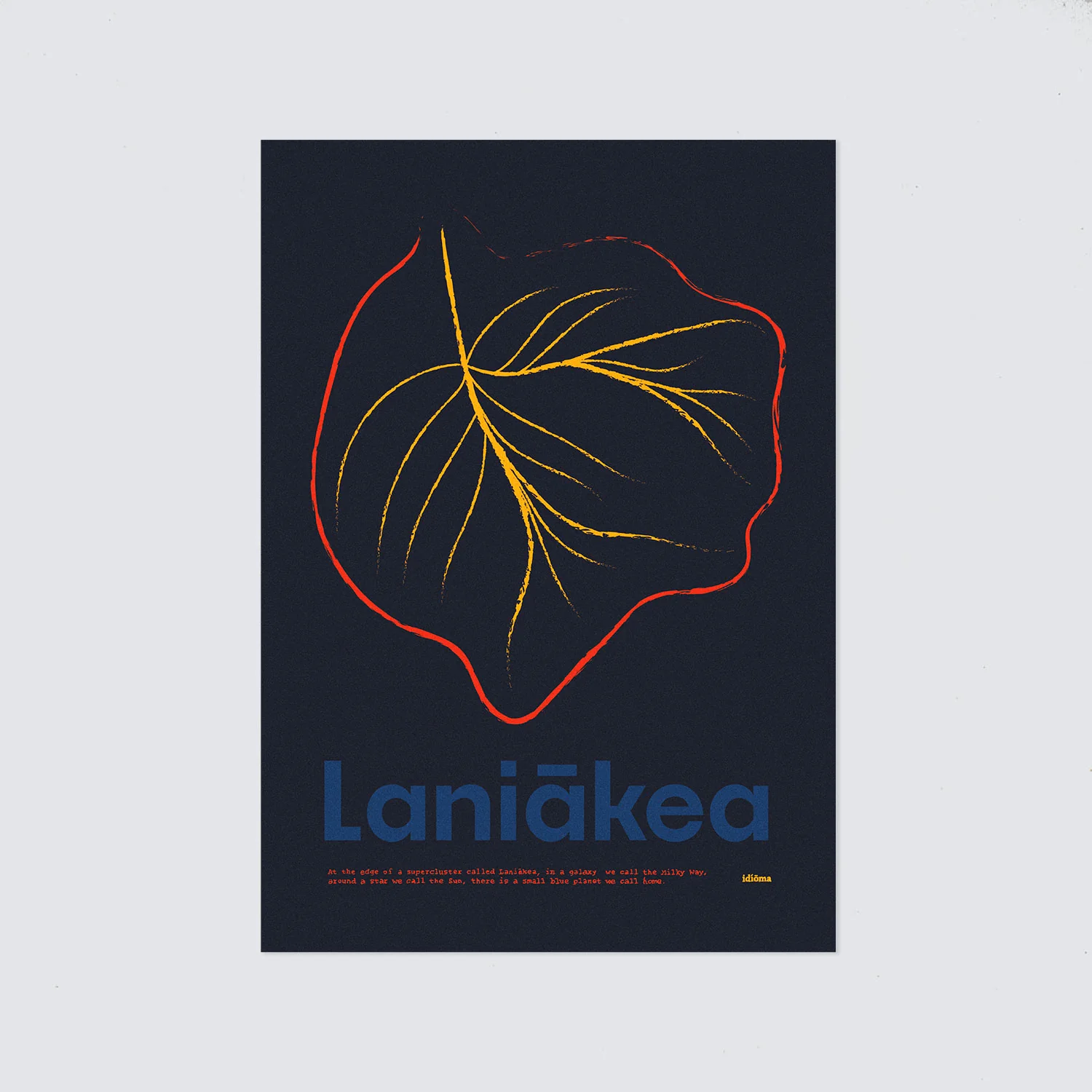 Laniākea  Print