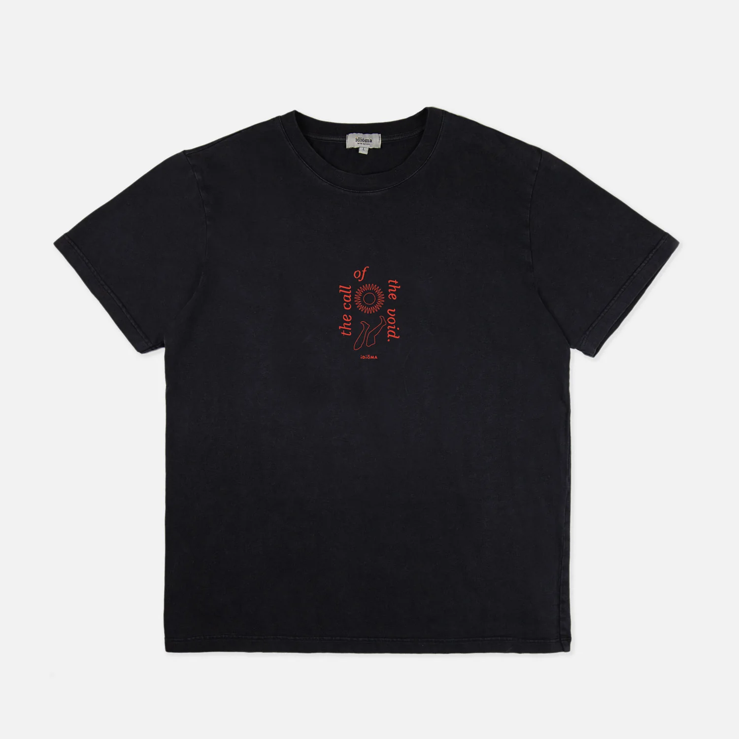 L'appel Du Vide T-shirt (Noir délavé) - Image 3