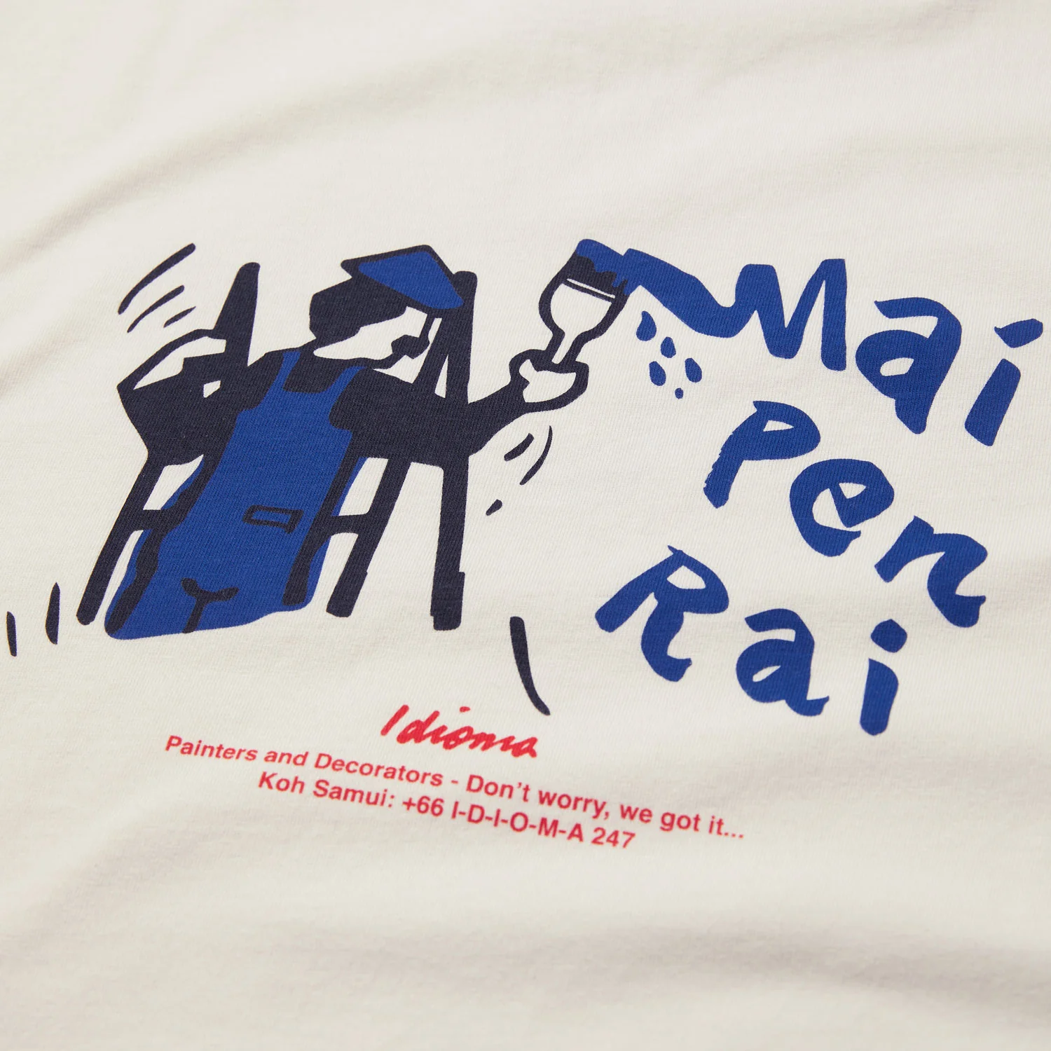 Mai pen rai T-shirt - Image 4