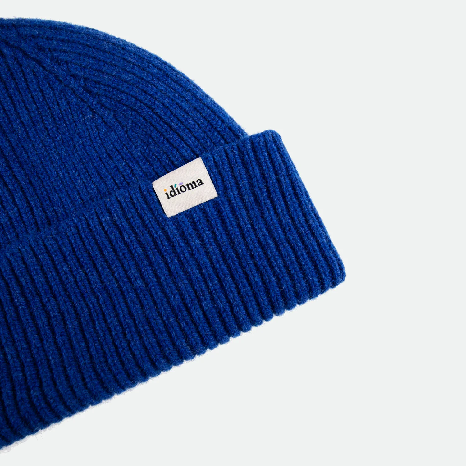 Merino Beanie - Azur Blu - Image 3