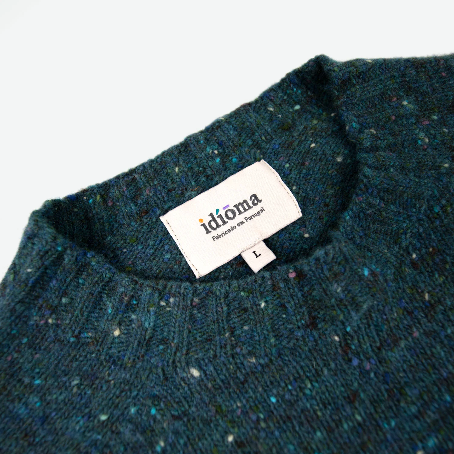 Merino Jumper - Aurora Borealis - Image 3