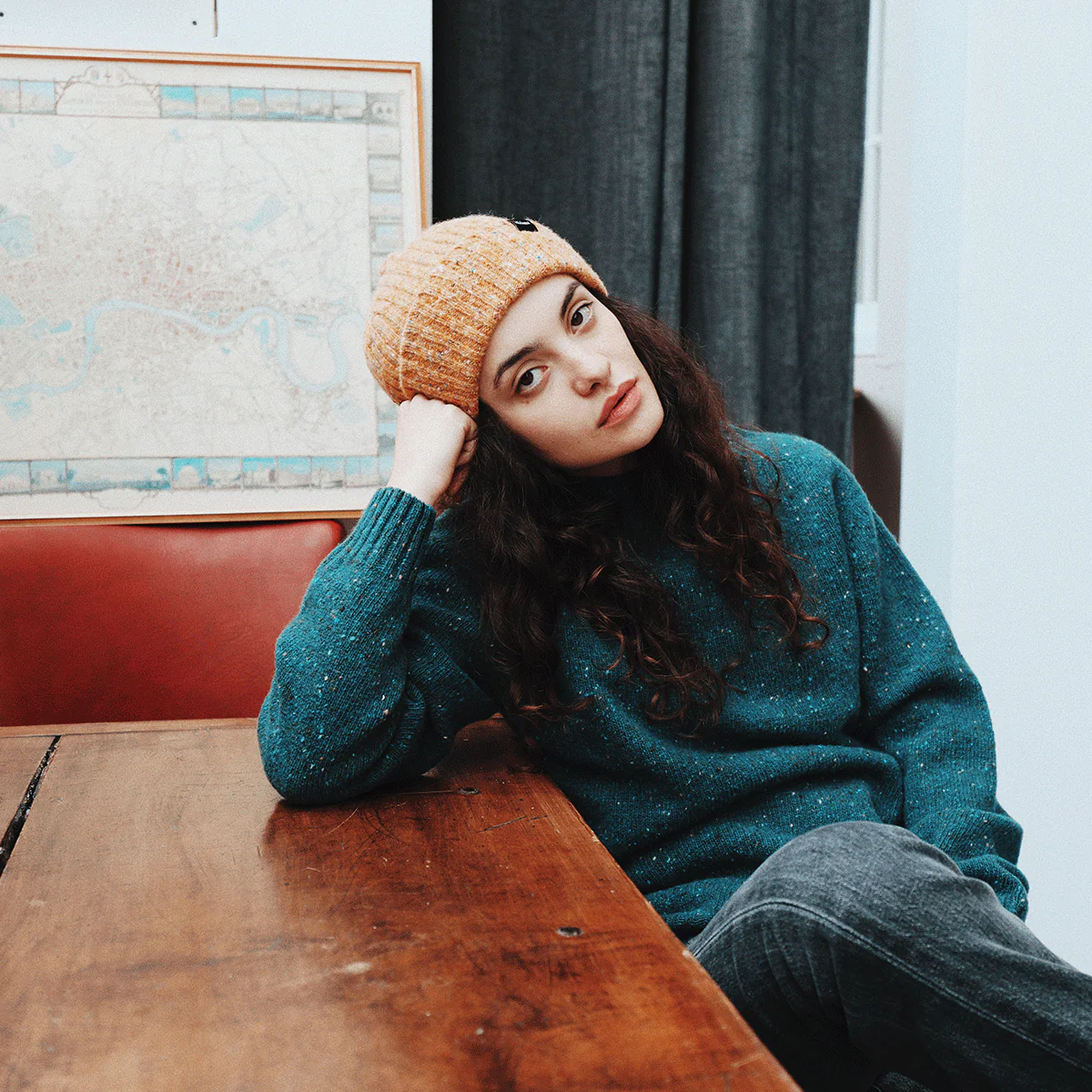 Merino Jumper - Aurora Borealis - Image 4