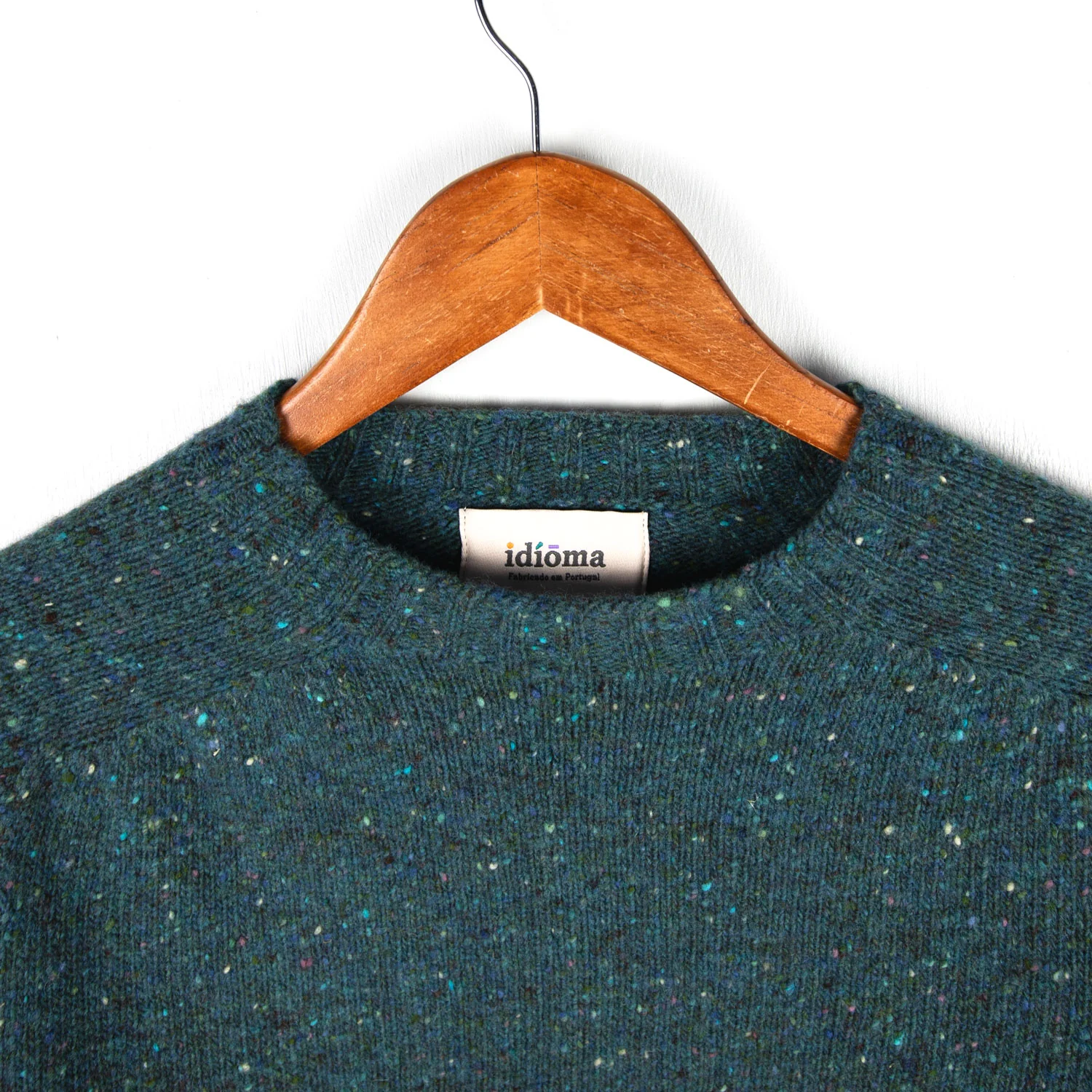 Merino Jumper - Aurora Borealis - Image 5