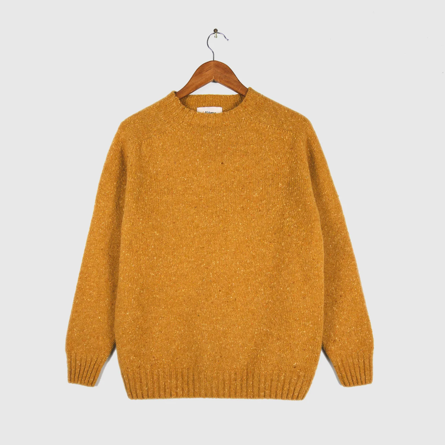 Merino Jumper - Cúrcuma