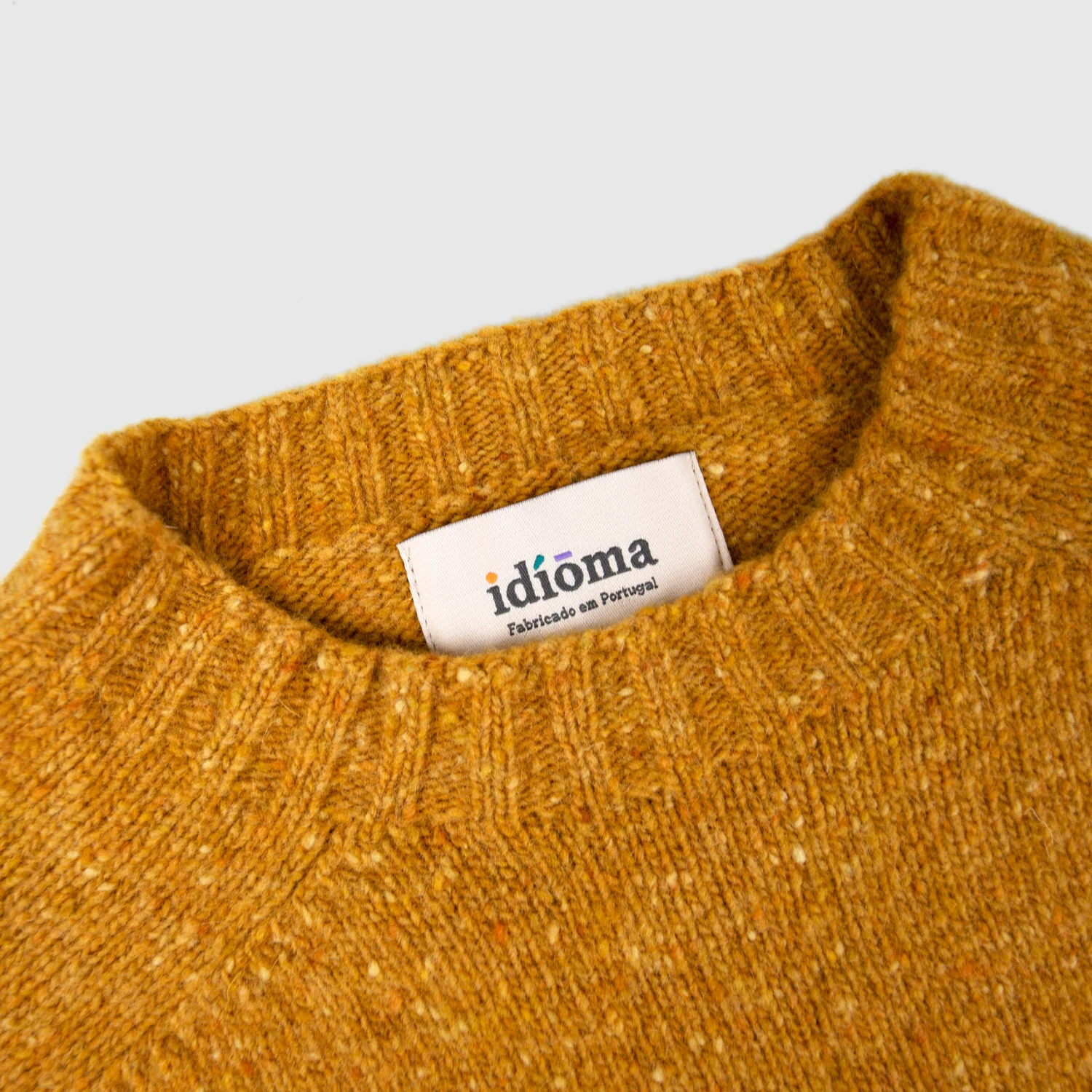 Merino Jumper - Cúrcuma - Image 3