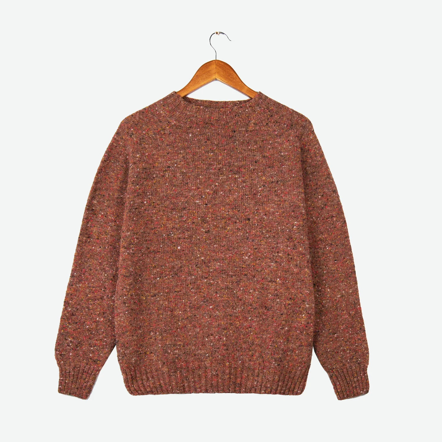 Merino Jumper - Feuilles d'automne