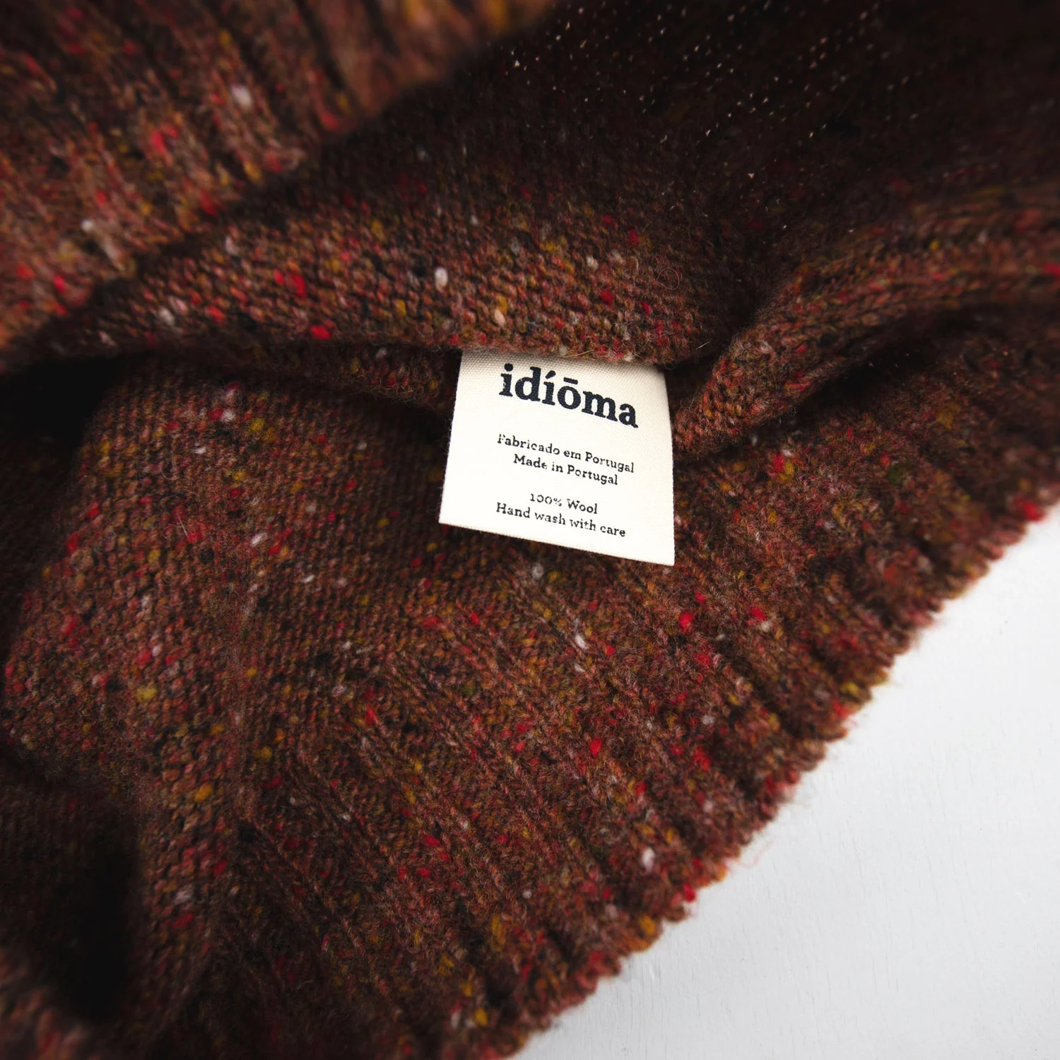 Merino Jumper - Feuilles d'automne - Image 3