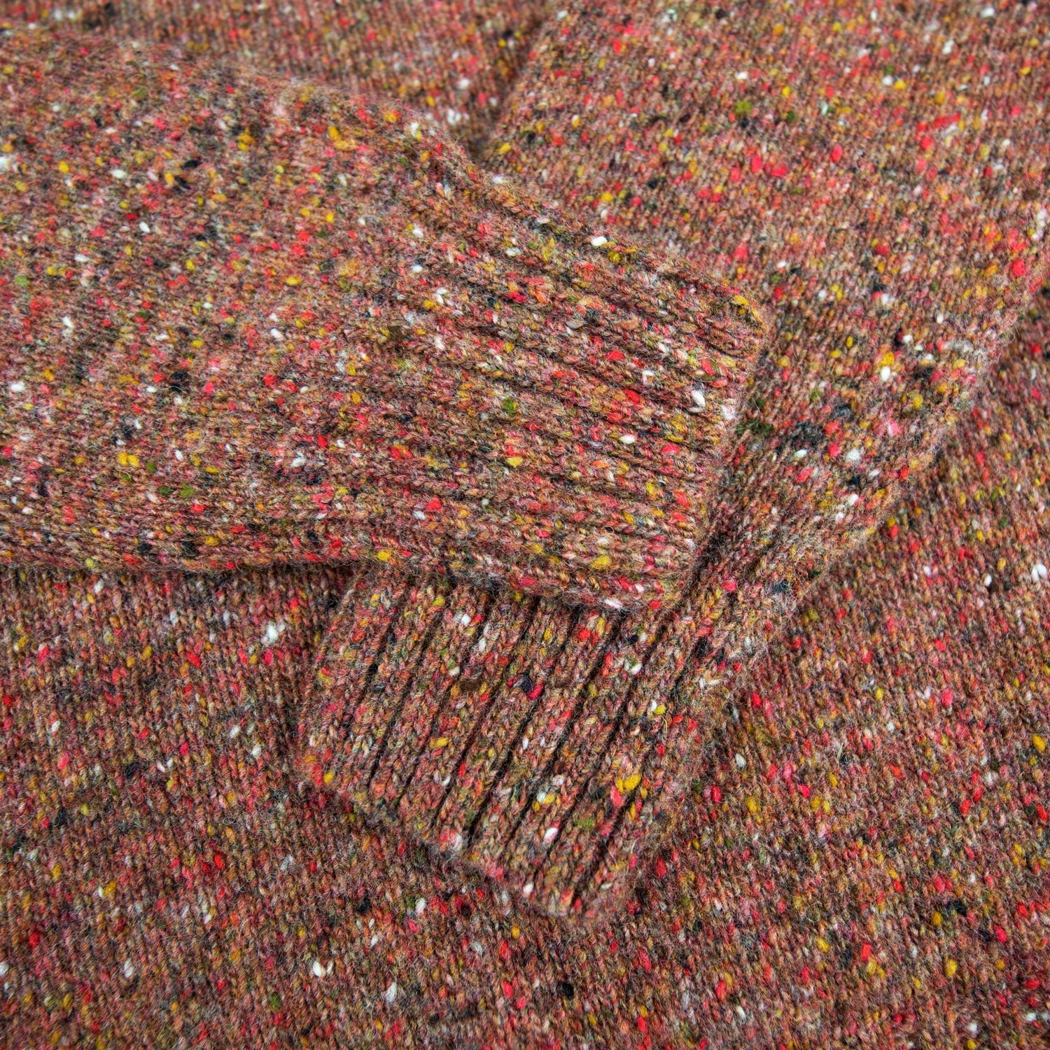 Merino Jumper - Feuilles d'automne - Image 4
