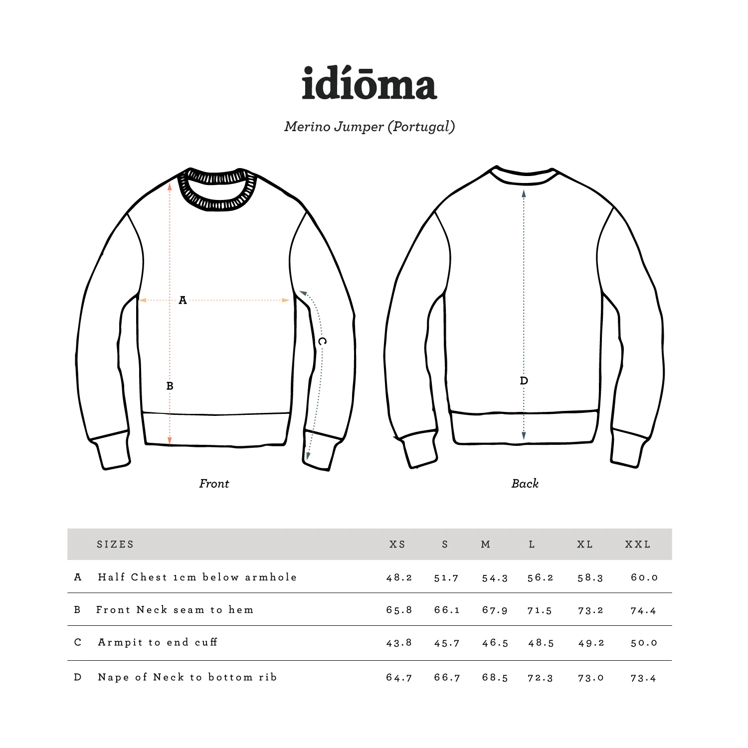 Merino Jumper - Feuilles d'automne - Image 5