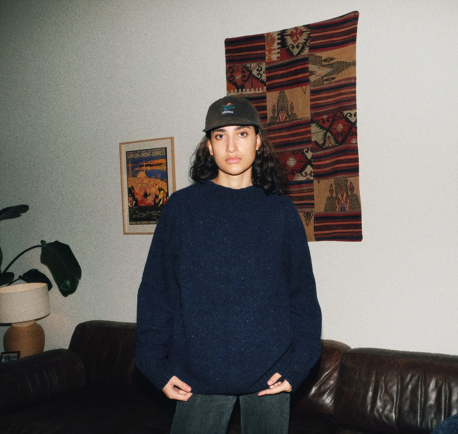 Merino Jumper - Galactic Depths - Image 2