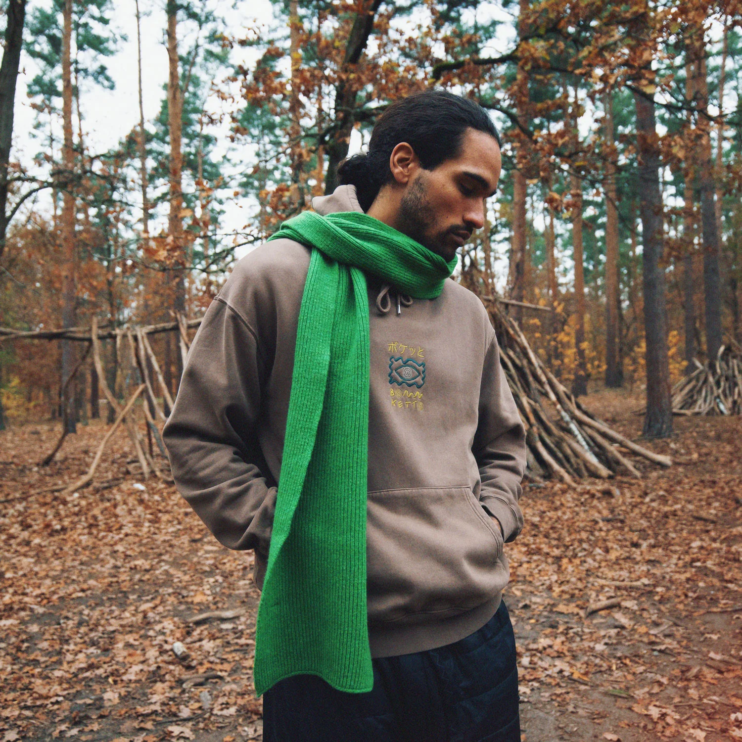 Merino Scarf - Vertigo - Image 4