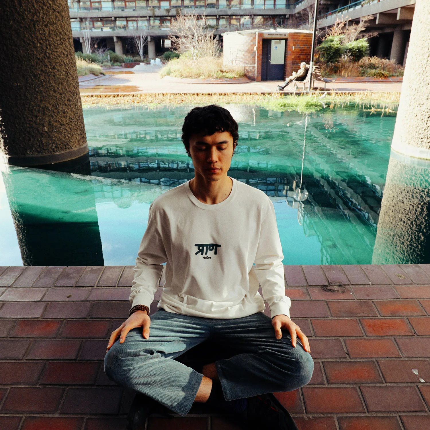 OM T-shirt (Long Sleeve) - Image 3