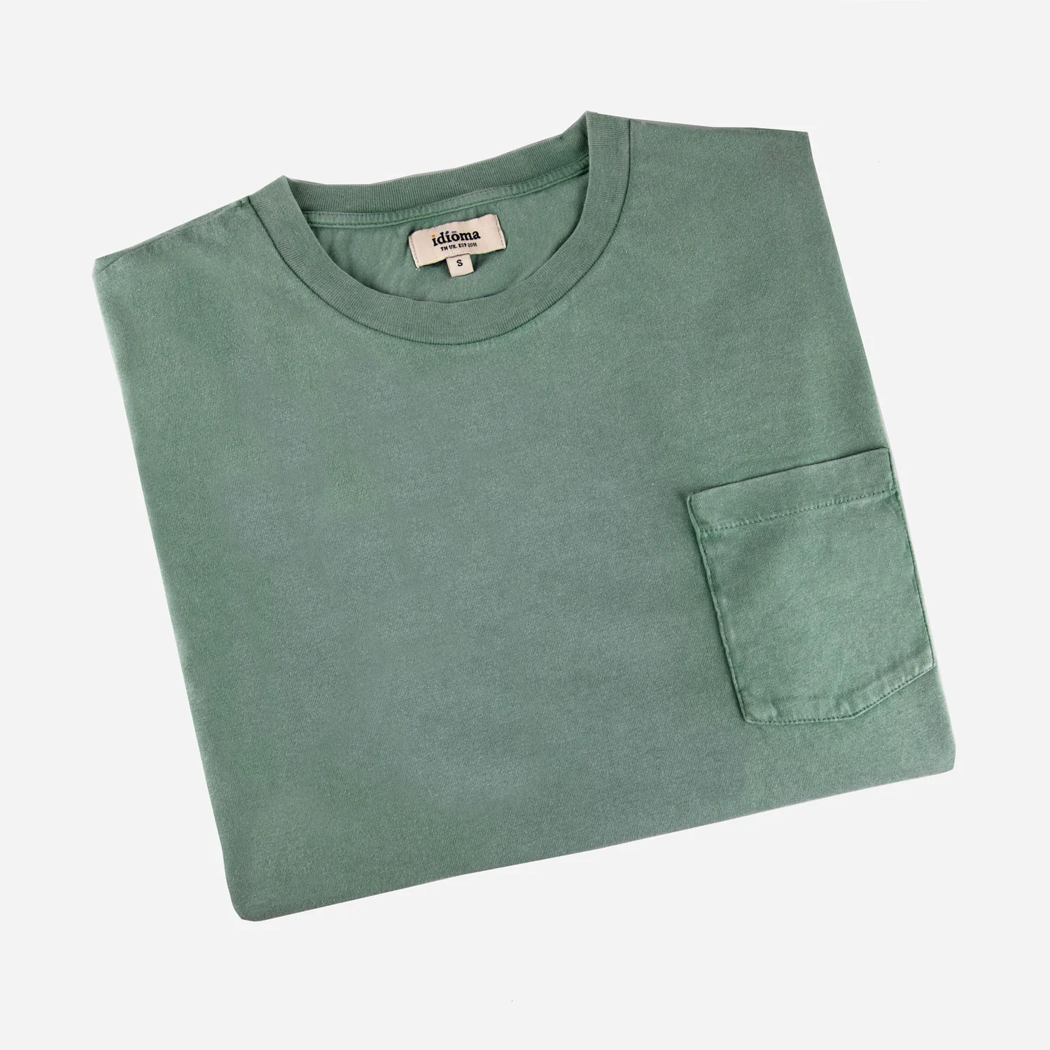 Pocket T-shirt - Smoke Pine - Image 3