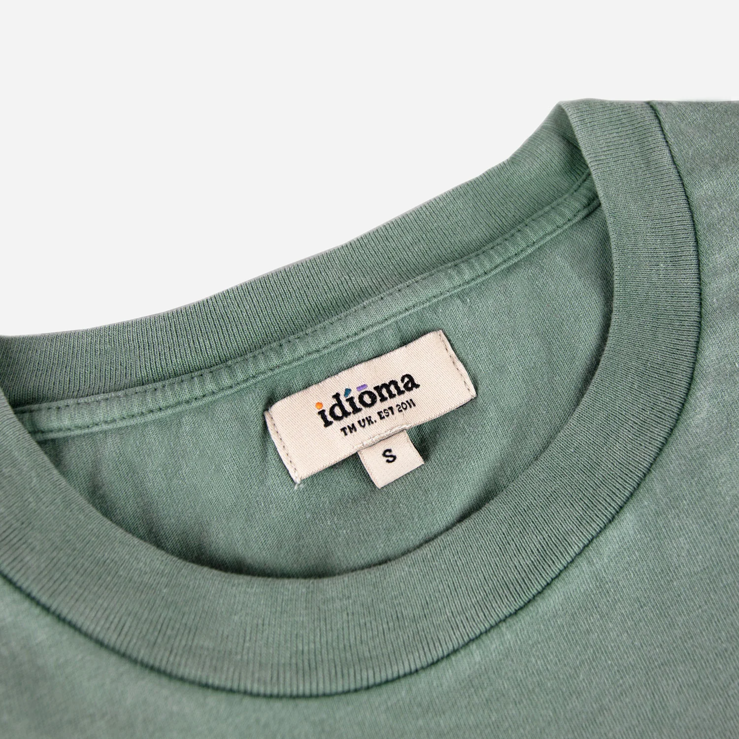 Pocket T-shirt - Smoke Pine - Image 4