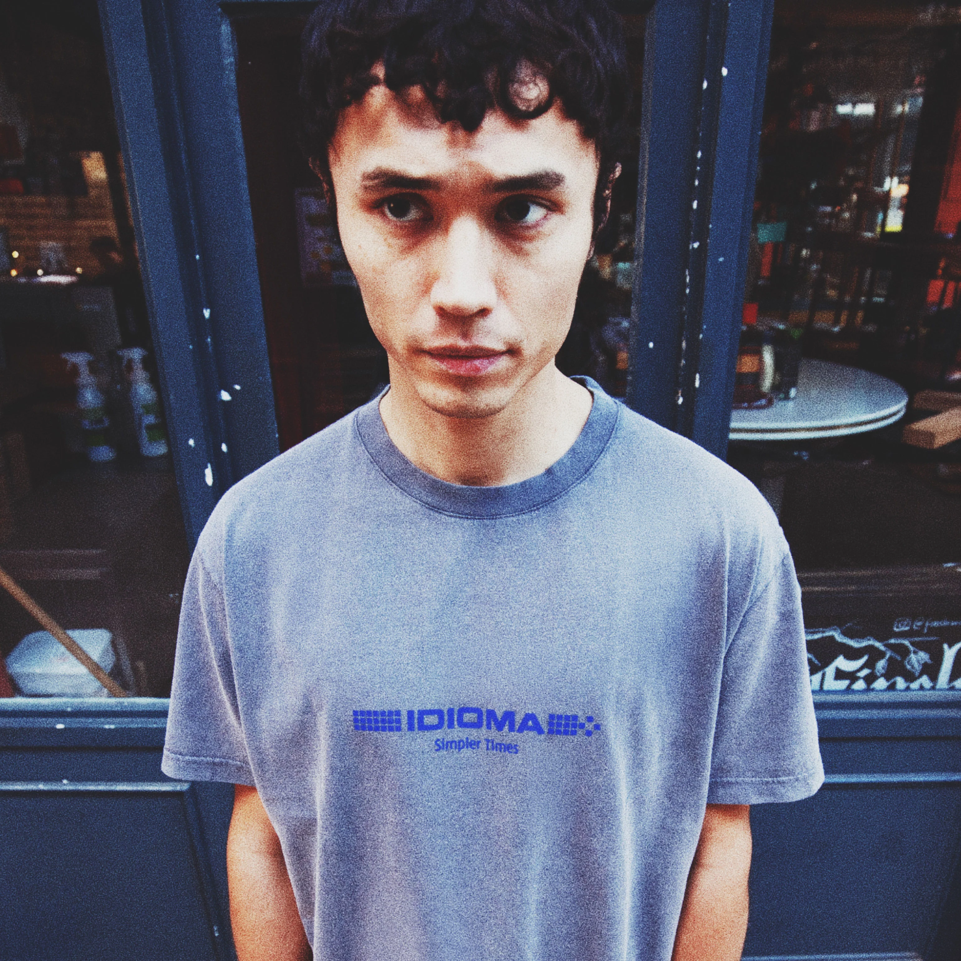 Simpler Times T-shirt (Pixel Grey) - Image 2