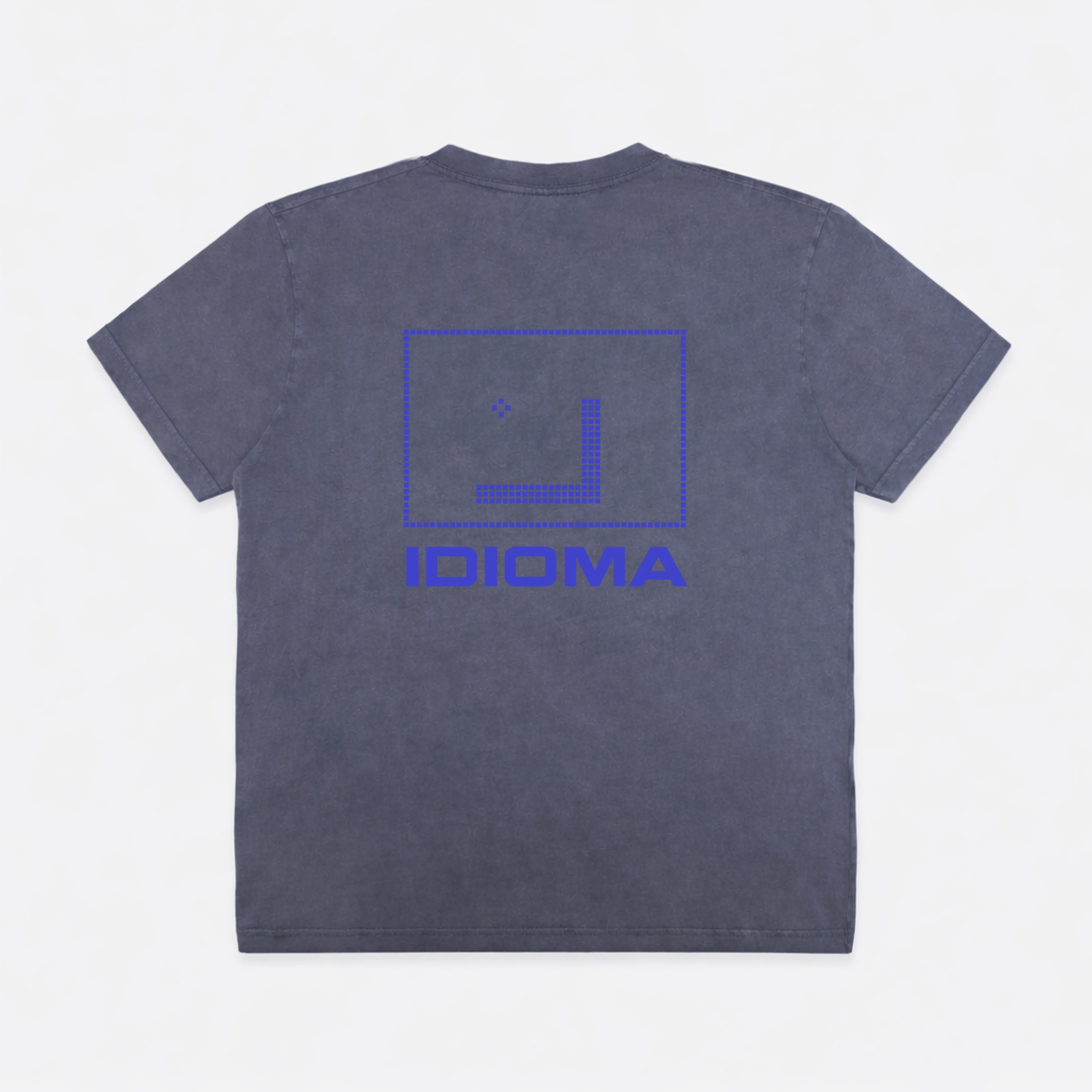 Simpler Times T-shirt (Pixel Grey) - Image 3