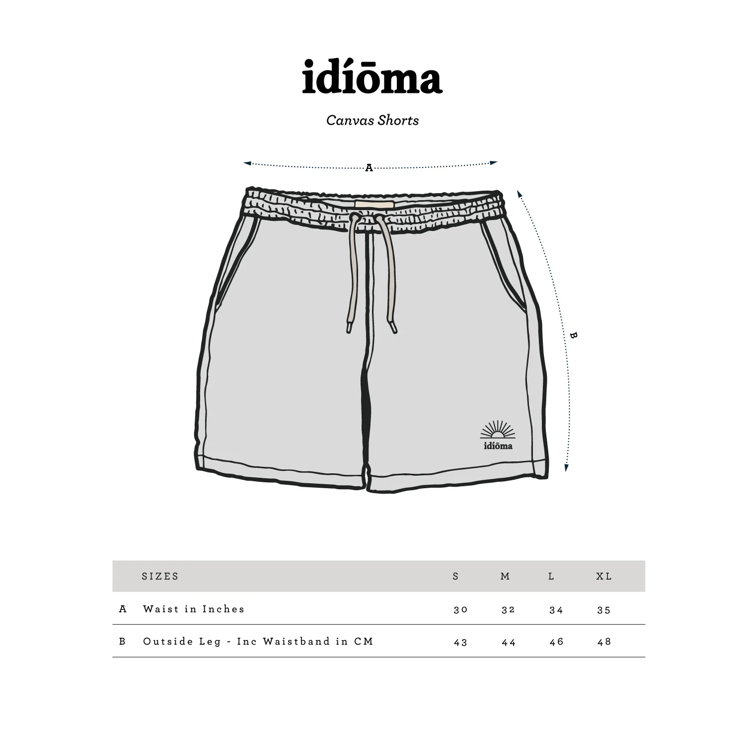 Suntrap Shorts (Galáxia Azul) - Image 8